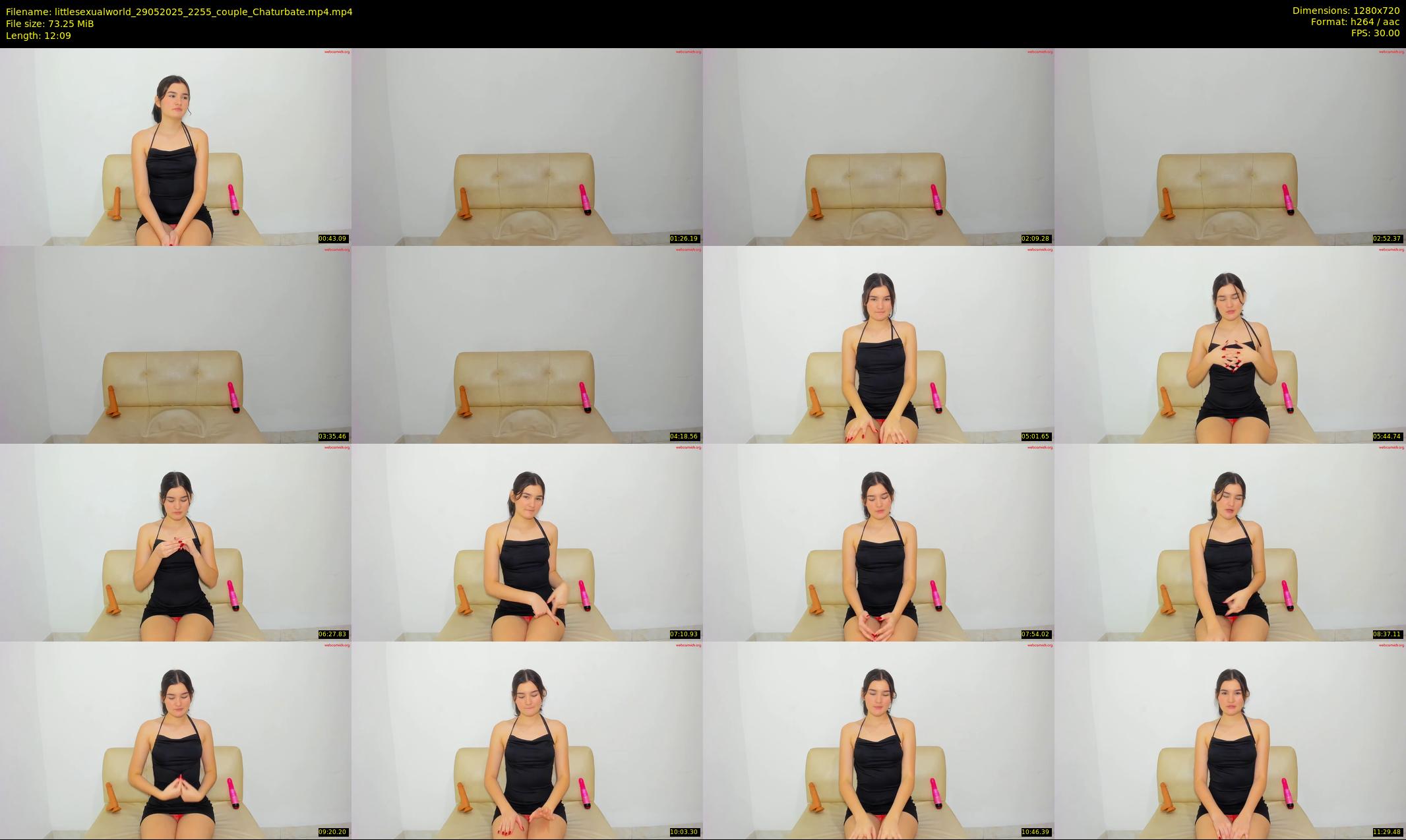 littlesexualworld — 13 minute Chaturbate couple cam show recording, 720p, May 29, 2025