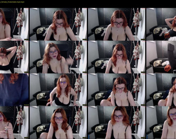 littleviki_ — 19 minute Chaturbate female cam show recording, 720p, May 29, 2025