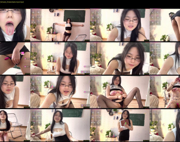 liunana — 120 minute Chaturbate female cam show recording, 720p, May 29, 2025