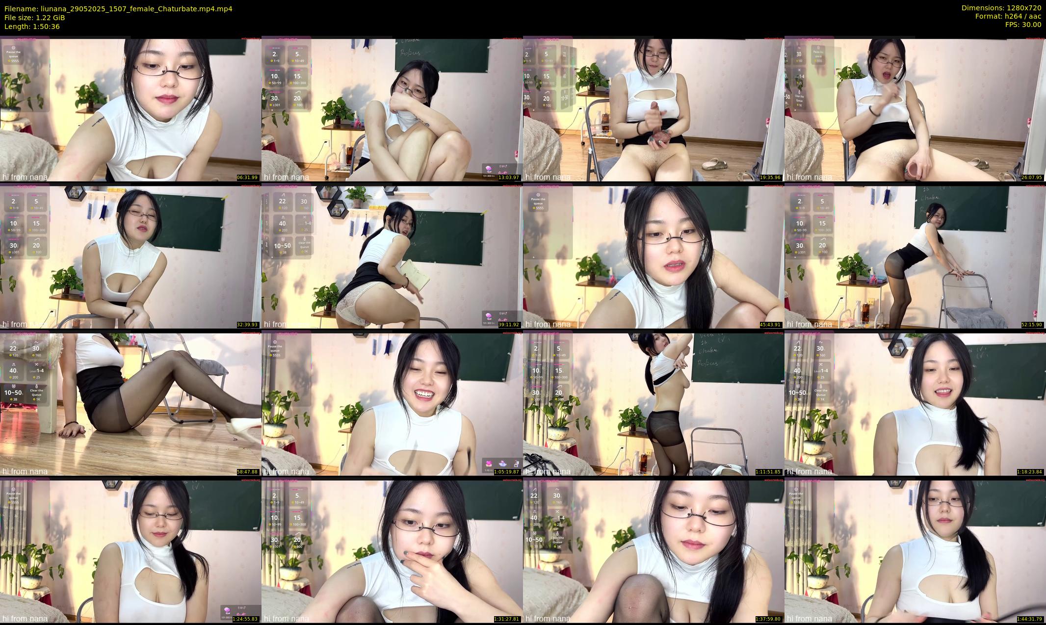 liunana — 111 minute Chaturbate female cam show recording, 720p, May 29, 2025
