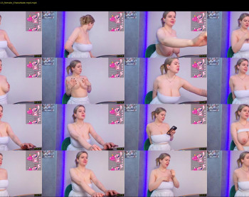 lovlybambi — 57 minute Chaturbate female cam show recording, 720p, May 29, 2025