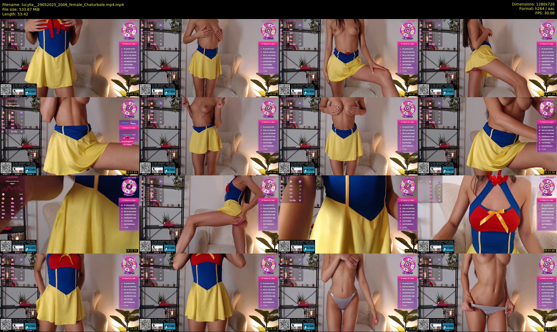 lucylia_ — 54 minute Chaturbate female cam show recording, 720p, May 29, 2025