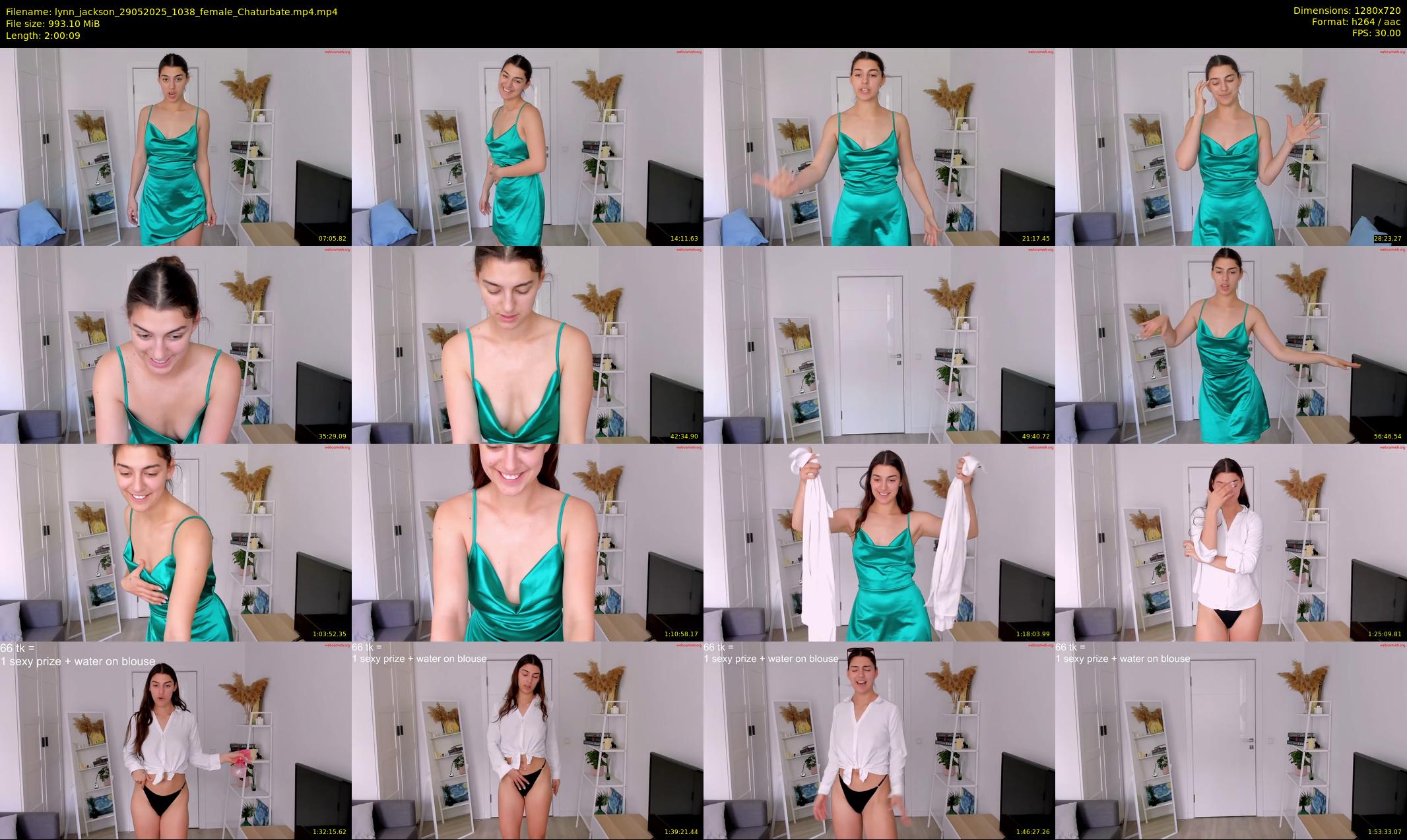 lynn_jackson — 121 minute Chaturbate female cam show recording, 720p, May 29, 2025