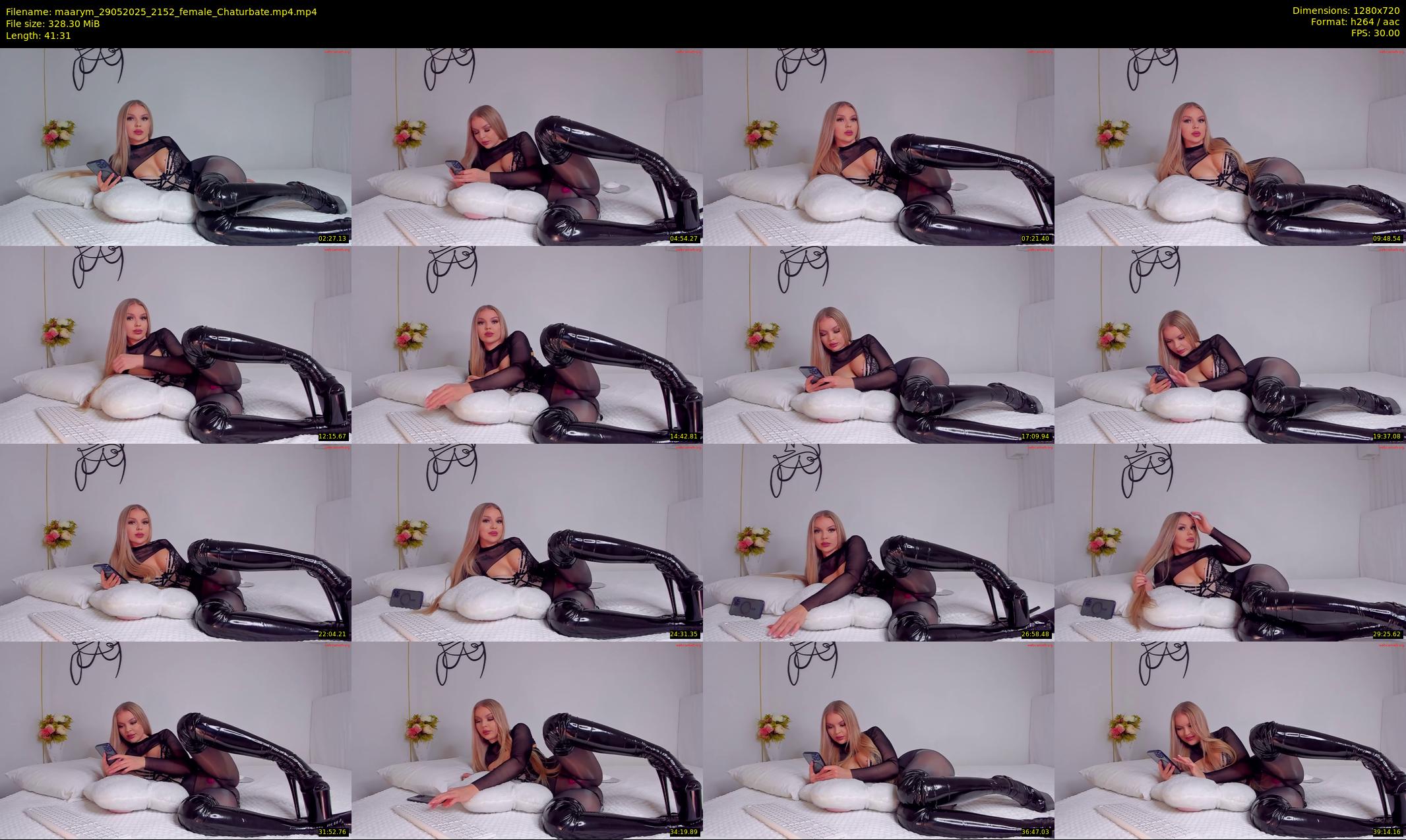 maarym — 42 minute Chaturbate couple cam show recording, 720p, May 29, 2025