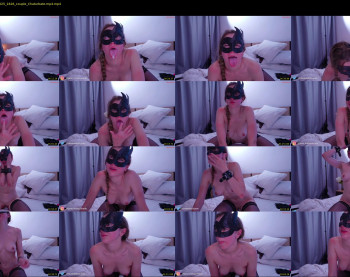 masqueradeporn — 4 minute Chaturbate couple cam show recording, 720p, May 29, 2025