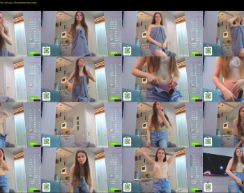 maydacarls — 54 minute Chaturbate female cam show recording, 720p, May 29, 2025