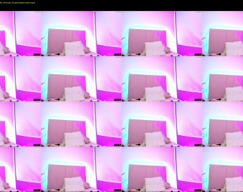 melani_xc — 8 minute Chaturbate female cam show recording, 720p, May 29, 2025