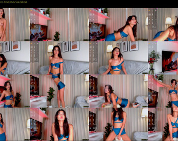 melisa_gerc — 75 minute Chaturbate female cam show recording, 720p, May 29, 2025
