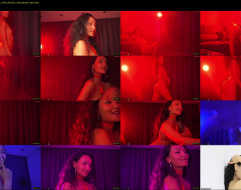 mercedesss_8 — 53 minute Chaturbate female cam show recording, 720p, May 29, 2025