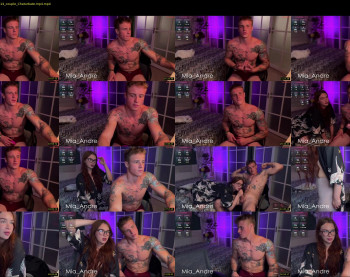 mia_andre — 65 minute Chaturbate couple cam show recording, 720p, May 29, 2025