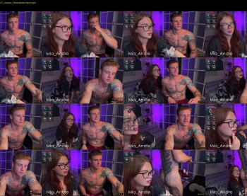 mia_andre — 12 minute Chaturbate couple cam show recording, 720p, May 29, 2025