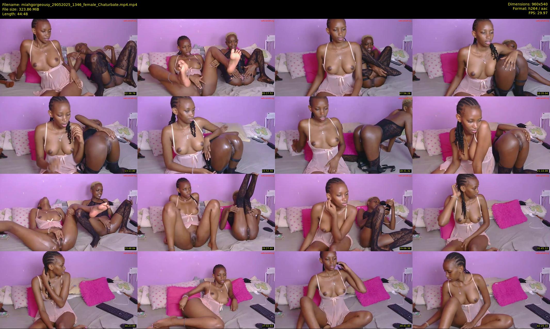 miahgorgeousy — 45 minute Chaturbate female cam show recording, 480p, May 29, 2025