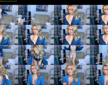 milena_whity — 21 minute Chaturbate female cam show recording, 720p, May 29, 2025