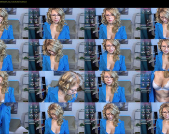 milena_whity — 21 minute Chaturbate female cam show recording, 720p, May 29, 2025