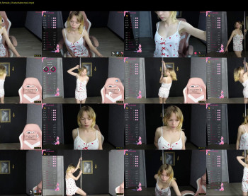 millaholt — 14 minute Chaturbate female cam show recording, 720p, May 29, 2025