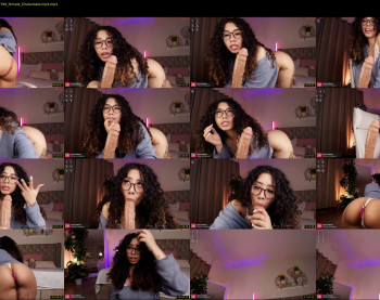 miss_sidney — 81 minute Chaturbate female cam show recording, 720p, May 29, 2025