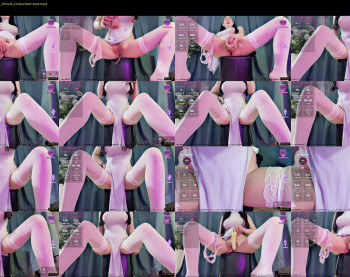 moli666 — 75 minute Chaturbate female cam show recording, 720p, May 29, 2025