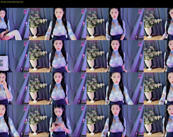 moli666 — 51 minute Chaturbate female cam show recording, 720p, May 30, 2025