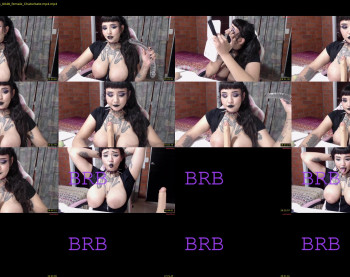 morganmoon1 — 46 minute Chaturbate female cam show recording, 720p, May 30, 2025