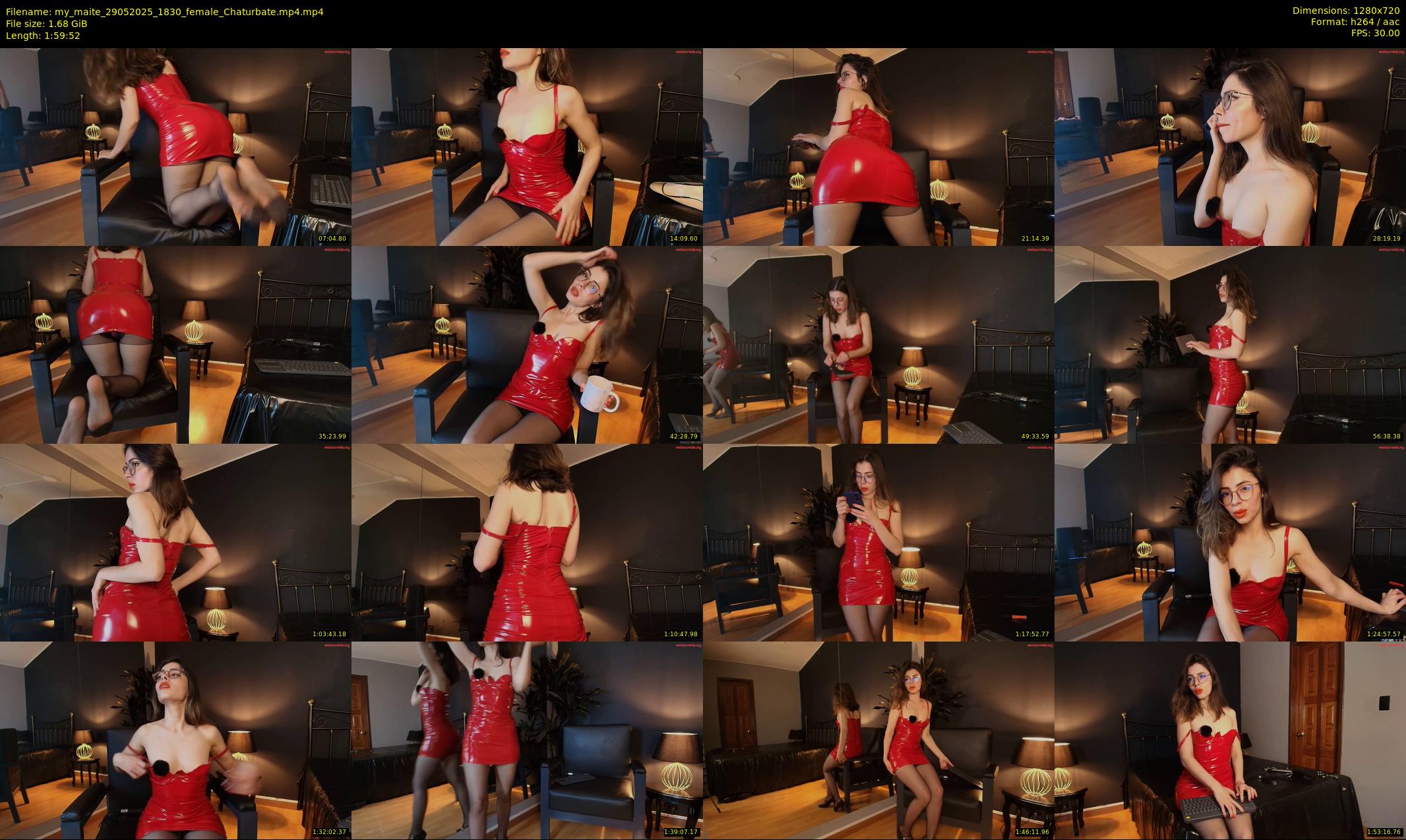 my_maite — 120 minute Chaturbate female cam show recording, 720p, May 29, 2025