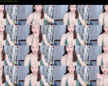 nanabigbobo — 21 minute Chaturbate female cam show recording, 720p, May 29, 2025