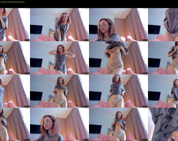 nasslady — 25 minute Chaturbate female cam show recording, 720p, May 29, 2025