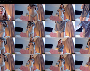 nasslady — 120 minute Chaturbate female cam show recording, 720p, May 29, 2025