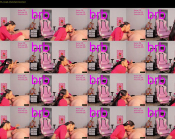 naty_johan — 8 minute Chaturbate couple cam show recording, 720p, May 30, 2025
