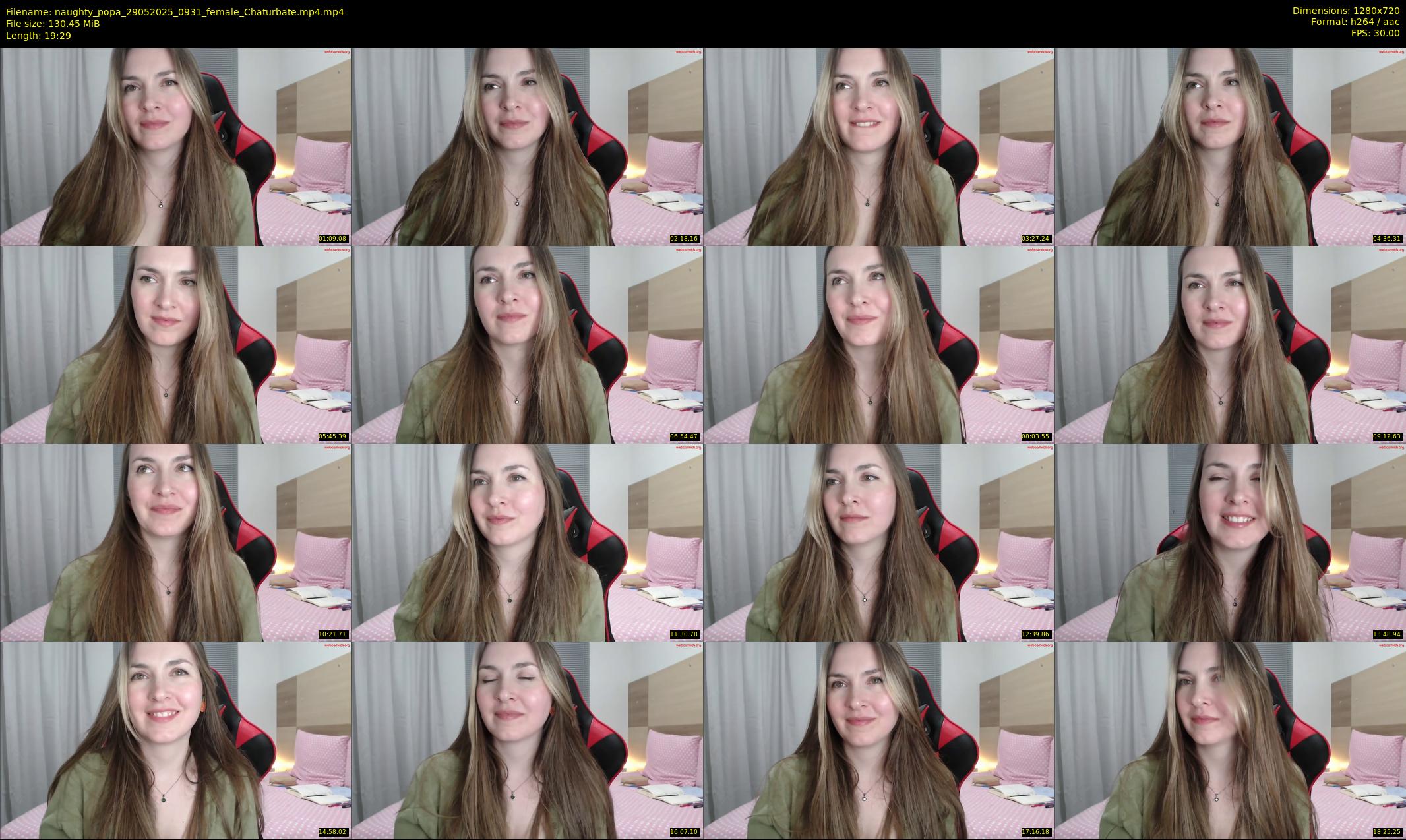 naughty_popa — 20 minute Chaturbate female cam show recording, 720p, May 29, 2025