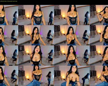 naughtynath_ — 25 minute Chaturbate female cam show recording, 720p, May 29, 2025