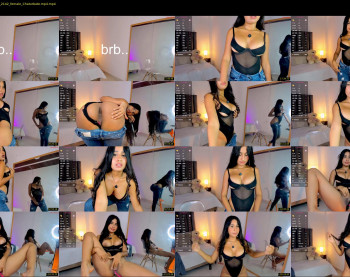 naughtynath_ — 100 minute Chaturbate female cam show recording, 720p, May 29, 2025