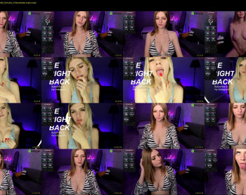 nudenansy — 120 minute Chaturbate female cam show recording, 720p, May 29, 2025