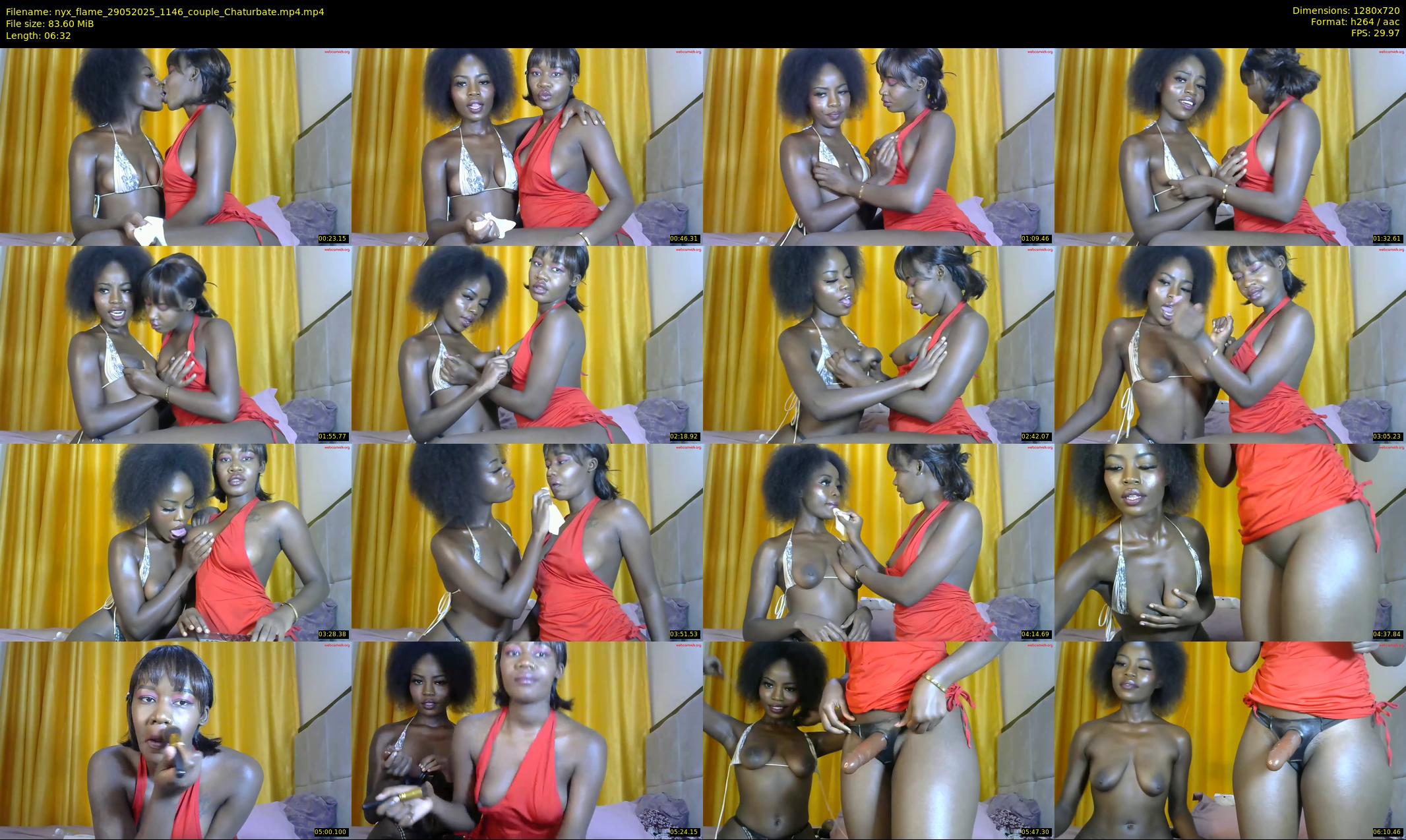 nyx_flame — 7 minute Chaturbate couple cam show recording, 720p, May 29, 2025