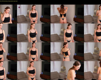 odelindabeames — 71 minute Chaturbate female cam show recording, 720p, May 29, 2025