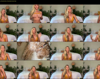 oh_ok_cassidy — 49 minute Chaturbate female cam show recording, 720p, May 29, 2025