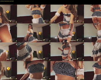 omiliver — 121 minute Chaturbate female cam show recording, 720p, May 29, 2025