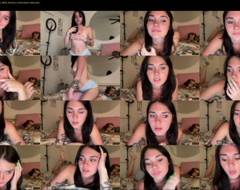 queencassidyy — 69 minute Chaturbate female cam show recording, 720p, May 29, 2025