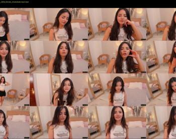 raychell_black — 47 minute Chaturbate female cam show recording, 720p, May 29, 2025