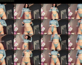rebeccaniksoon — 8 minute Chaturbate female cam show recording, 720p, May 29, 2025