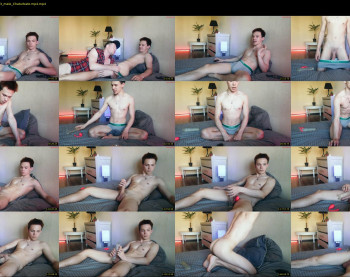 red_guy1 — 120 minute Chaturbate male cam show recording, 720p, May 29, 2025