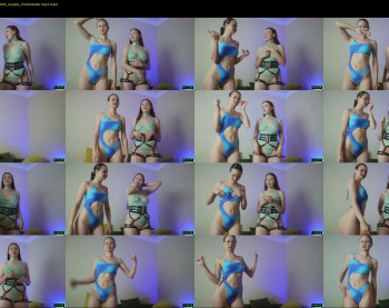 richandalfa — 28 minute Chaturbate couple cam show recording, 720p, May 29, 2025