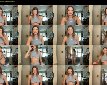 rileydepp — 3 minute Chaturbate female cam show recording, 480p, May 29, 2025