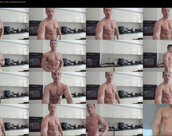 roberto4ever — 3 minute Chaturbate male cam show recording, 720p, May 29, 2025
