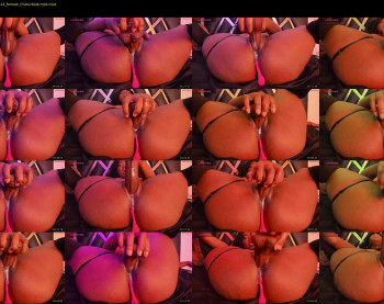 roxyjordan — 13 minute Chaturbate female cam show recording, 720p, May 29, 2025