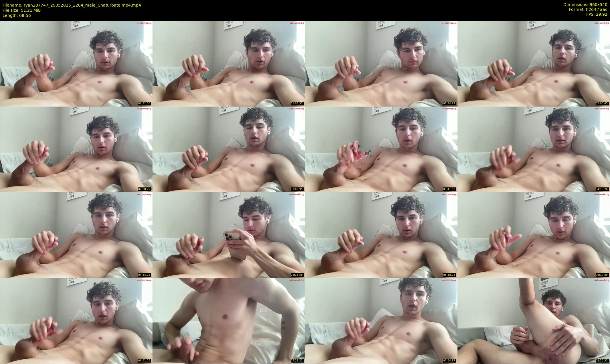 ryan287747 — 9 minute Chaturbate male cam show recording, 480p, May 29, 2025