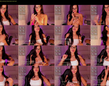 salomee_11 — 120 minute Chaturbate female cam show recording, 720p, May 29, 2025