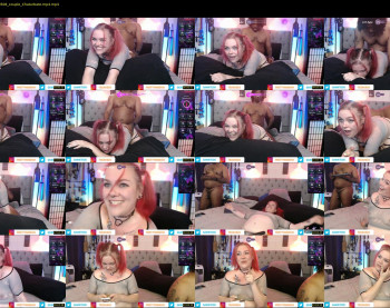 samandbrat — 51 minute Chaturbate couple cam show recording, 720p, May 30, 2025