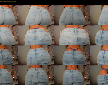 sammy_rios — 25 minute Chaturbate female cam show recording, 720p, May 29, 2025
