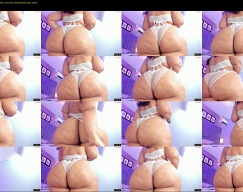 samyriverss — 50 minute Chaturbate female cam show recording, 720p, May 30, 2025