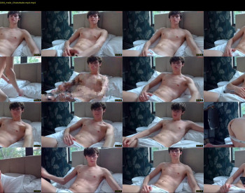 sensualalien — 16 minute Chaturbate male cam show recording, 720p, May 30, 2025